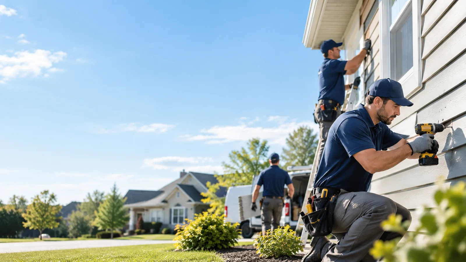 Commercial Siding Repair in Mclean, VA